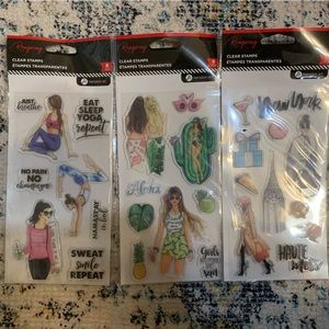 Rongrong clear stamps